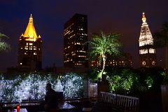 13-05 New York Life Building, 41 Madison, Met Life Tower At Night From 230 Fifth Ave Rooftop Bar Near New York Madison Square Park.jpg